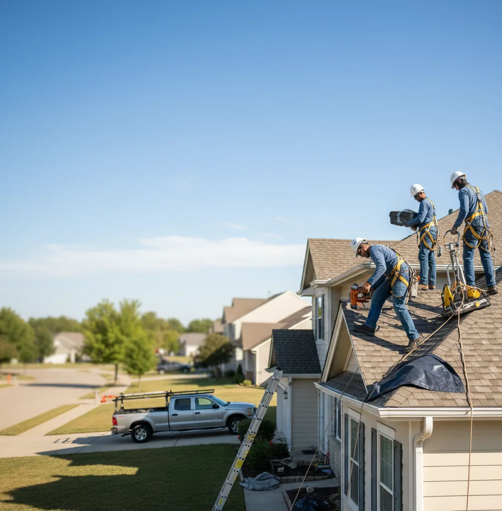 Roof Leak Repair in Fancy Farm, KY